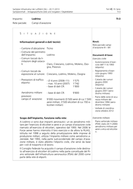 Sachplan Infrastruktur Der Luftfahrt (SIL) − 20.11.2013 Teil IIIC / 9