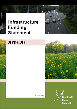 Infrastructure Funding Statement 2019 to 2020