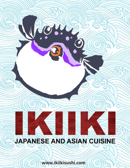 Japanese and Asian Cuisine