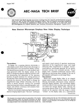 • Aec—Nasa Tech Brief