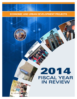 FISCAL YEAR in REVIEW Front Cover Photos by Ryan Reason & June Johns