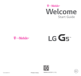 LG G5 Getting Started Guide.Pdf Preview