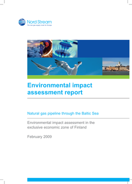 Environmental Impact Assessment Report