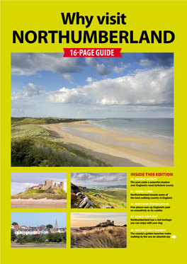 Northumberland 16-Page Guide