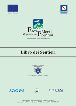 Libro Dei Sentieri