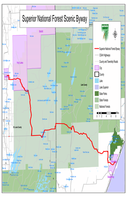 Superior National Forest Scenic Byway