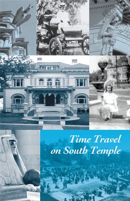 Time Travel on South Temple Acknowledgements