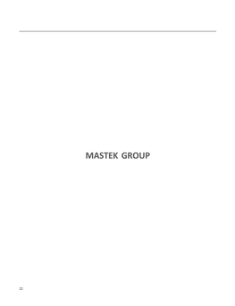 Mastek Group – FY 2012