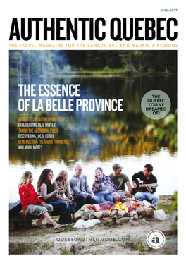 The Essence of La Belle Province