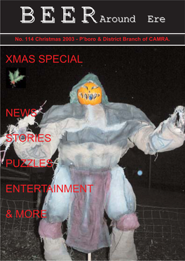 Beeraround Ere XMAS SPECIAL NEWS STORIES PUZZLES