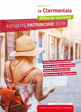 Instants Patrimoine 2018