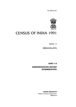 Part IA, Series-16, Meghalaya