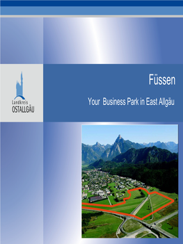 Füssen Your Business Park in East Allgäu 06.08.2009