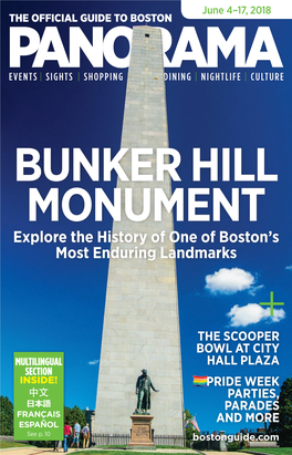 Bunker Hill Monument