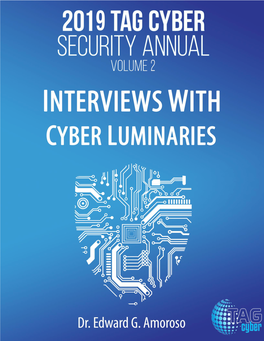 Volume 2 – 2019 TAG Cyber Security Annual[3]