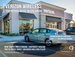 Verizon Wireless Top Retail Node in Orlando