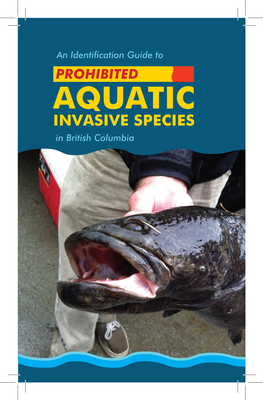 Prohibited Aquatic Invasive Species