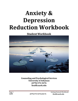 Anxiety & Depression Reduction Workbook