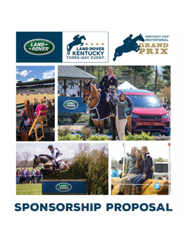 Land Rover Kentucky Three-Day Event & $225000 Invitational Grand