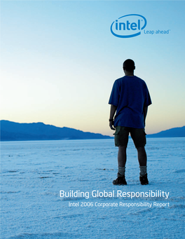 Intel 2006 CSR Report