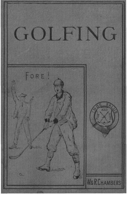 Golfing Tom Morris