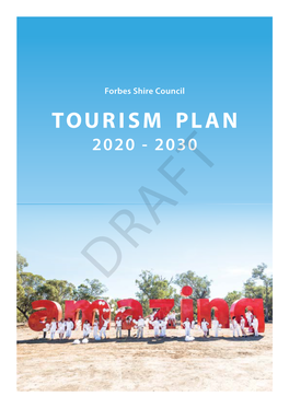 Tourism Plan 2020 - 2030