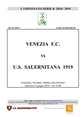 Venezia-Salernitana