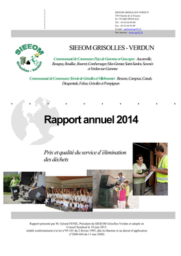 Rapport Annuel SIEEOM 2014 10-06-2015