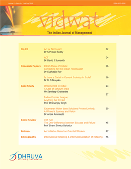 Vol 6, Issue 1, Jan-June 2013