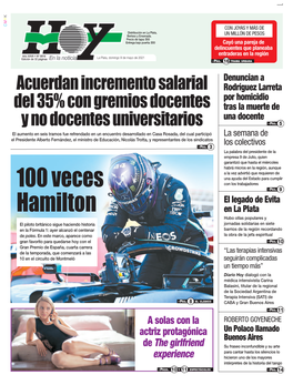 100 Veces Hamilton