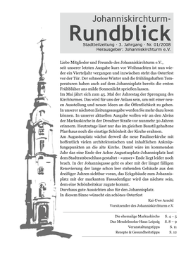 Rundblick Stadtteilzeitung ∙ 3