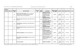 RIVERA PADRÓN CARP.CAT Manzana / Solar IDENTIFICACIÓN