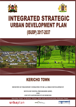 Integrated Strategic Urban Development Plans KERICHO 2017-2037