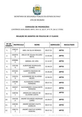 Ata De Reunião