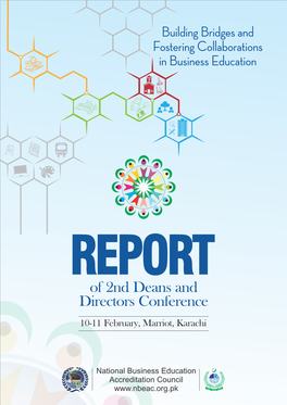 Of 2Nd Deans and Directors Conference 10-11 February, Marriot, Karachi