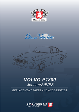 VOLVO P1800 Jensen/S/E/ES REPLACEMENT PARTS and ACCESSORIES Engine