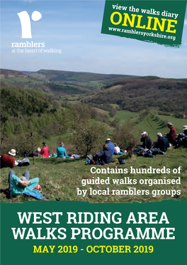 View the Walks Diary ONLINE