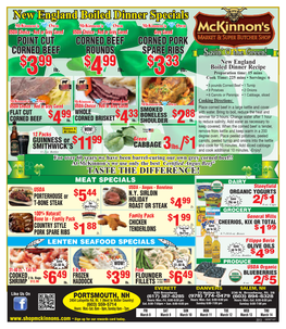 Mckinnon's Meat Market