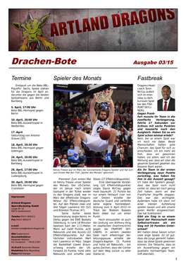 Drachen-Bote Ausgabe 03/15