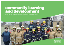 Community Learning and Development