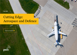 Cutting Edge: Aerospace and Defence