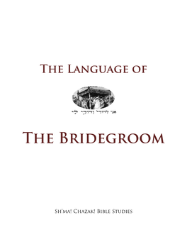 The Language of the Bridegroom