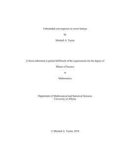 View Those Results As Characteriza- Tions of When the Identity Mapping Is Continuous with Respect to the Unbounded/Classical Convergences