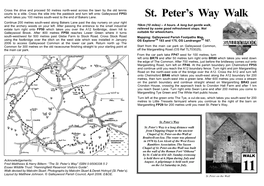 St. Peter's Way Walk