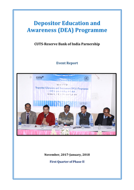 (DEA) Programme