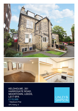 Keldholme, 261 Harrogate Road, Moortown, Leeds, Ls17