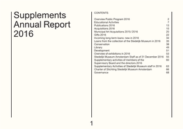 Supplements Annual Report 2016