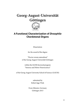 Georg-August-Universität Göttingen