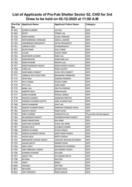 3RD DRAW 416 Final.Xlsx