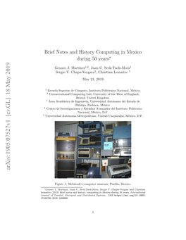 Arxiv:1905.07527V1 [Cs.GL] 18 May 2019